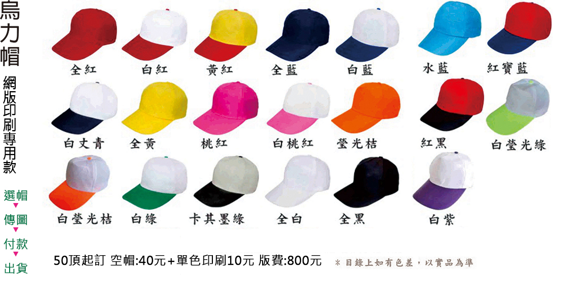 Customized hat