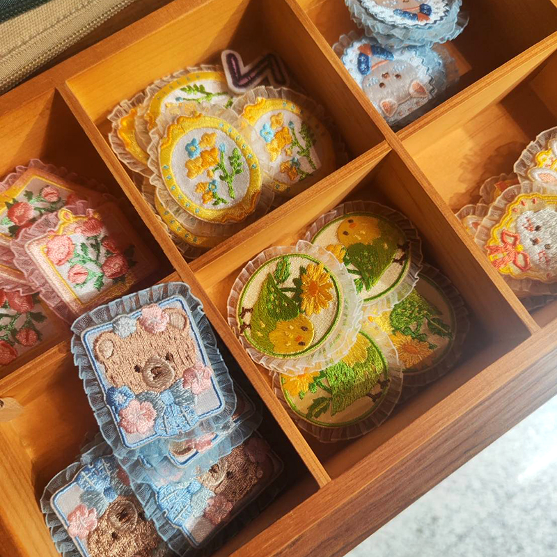店面識別用電繡片