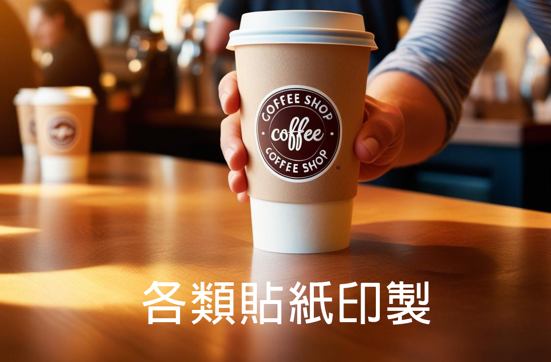 防水貼紙印刷樣式